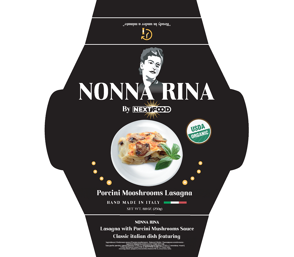 Thumbnail: Lasagna with Porcini Mushrooms Sauce