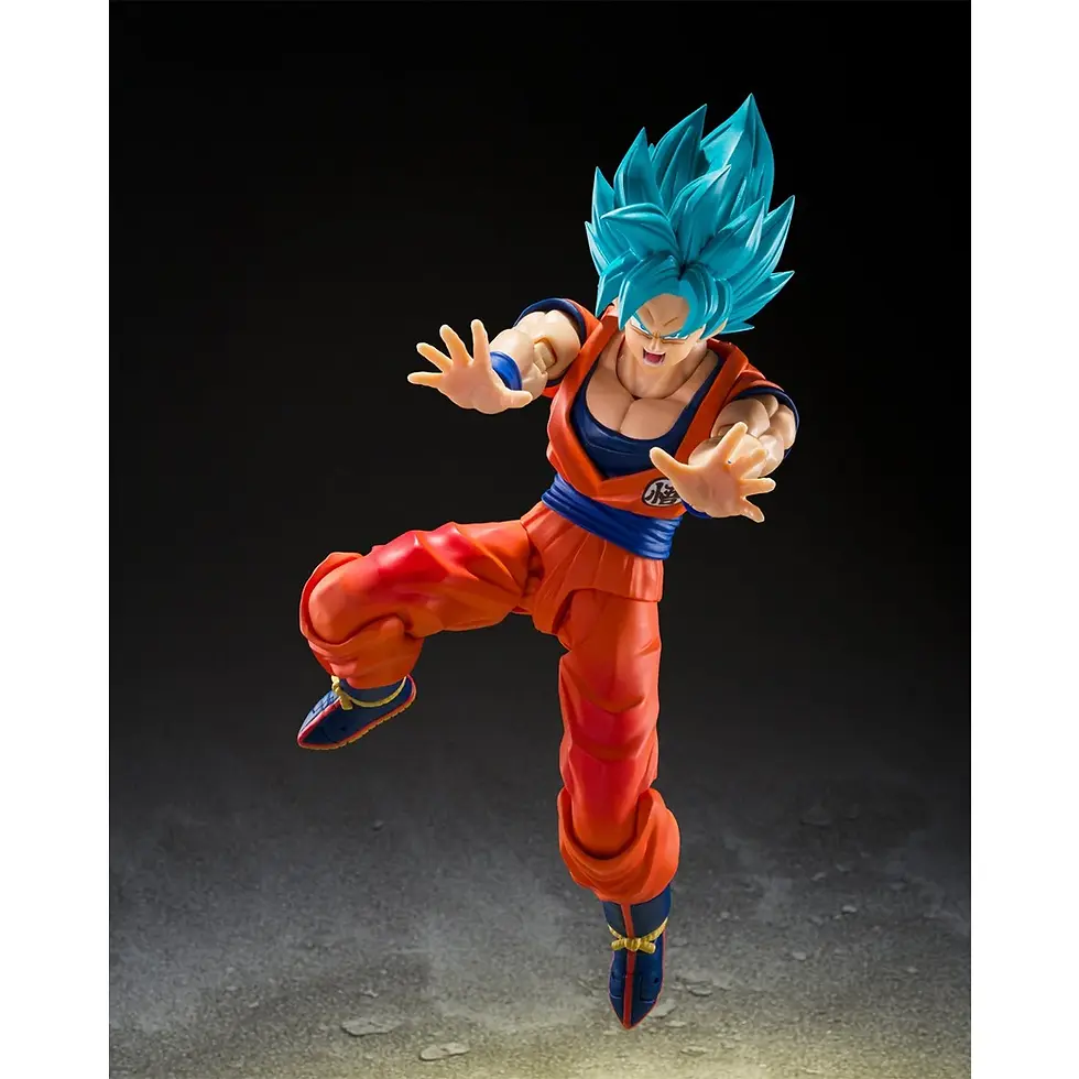 Thumbnail: Dragon Ball Super Saiyan God Super Saiyan Son Goku Blue Power Transcending Limit