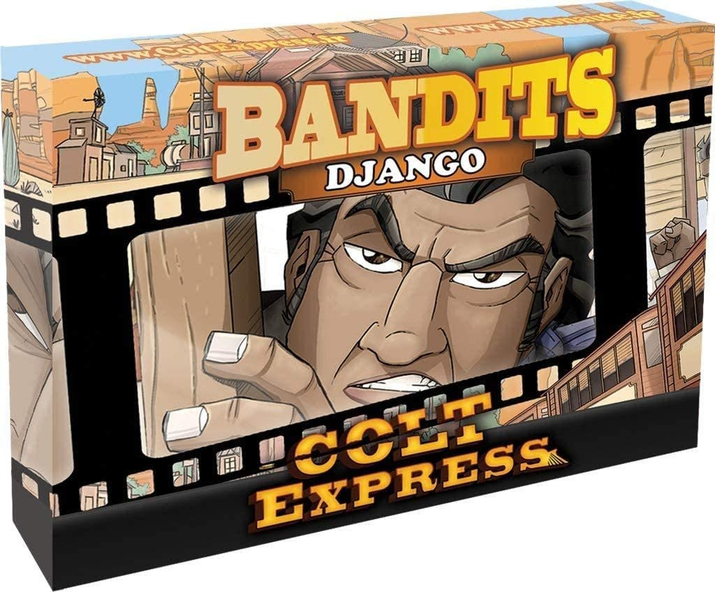 Colt Express - Colt Express Bandit Pack: Django