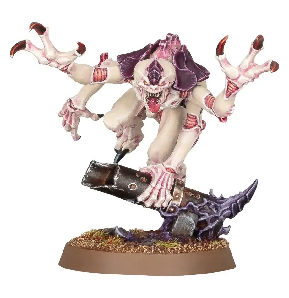 Thumbnail: Warhammer 40k: Tyranids Genestealers