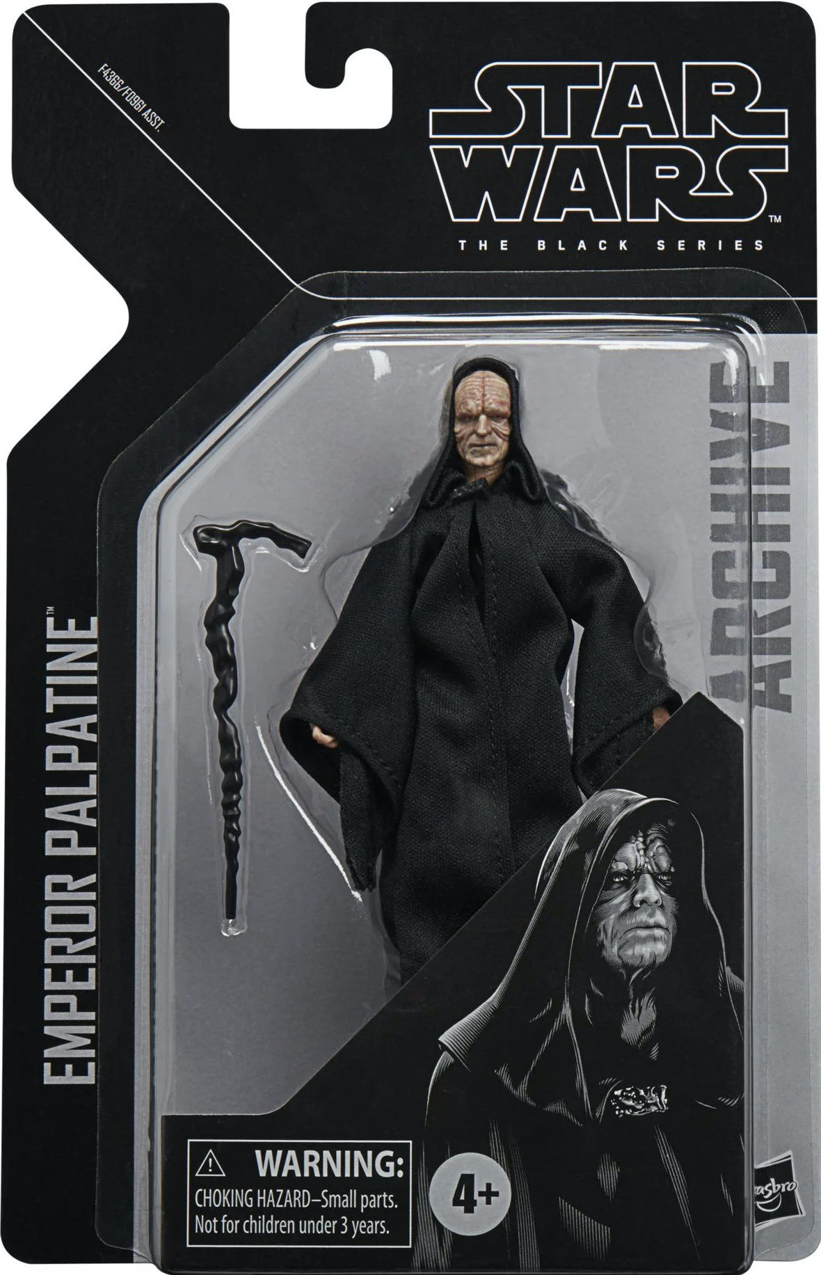 Star Wars TBS Archive Collection Emperor Palpatine