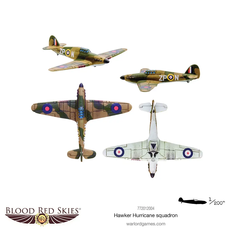 Thumbnail: Blood Red Skies: Hawker Hurricane Squadron