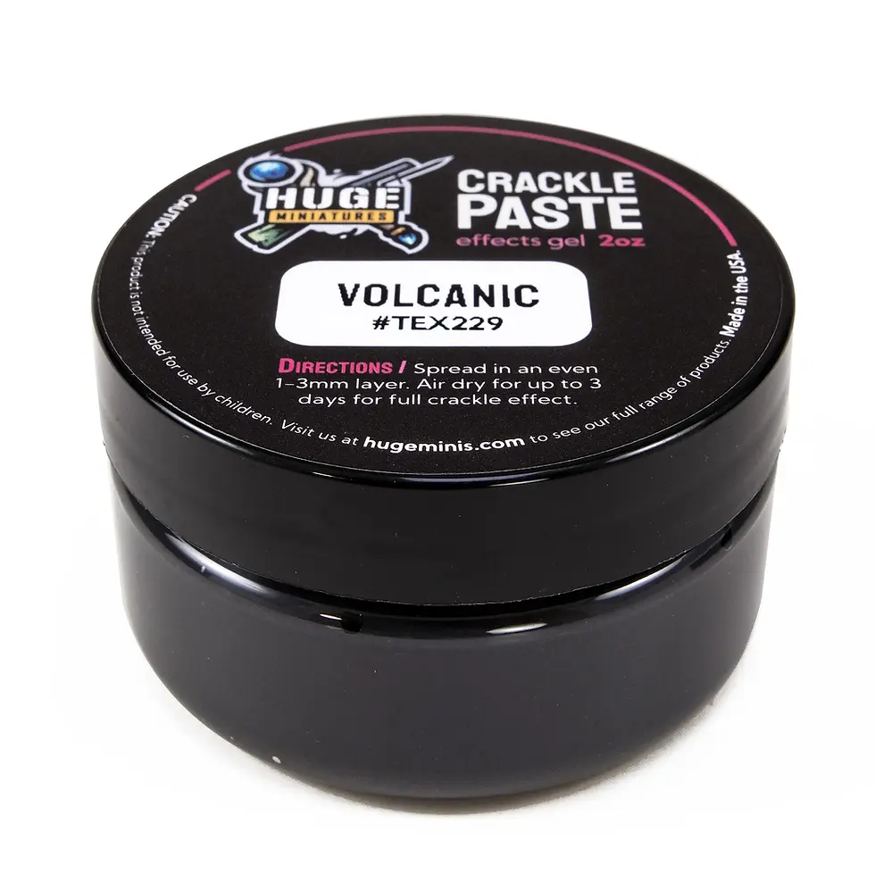 Thumbnail: Huge Miniatures Crackle Volcanic Paste