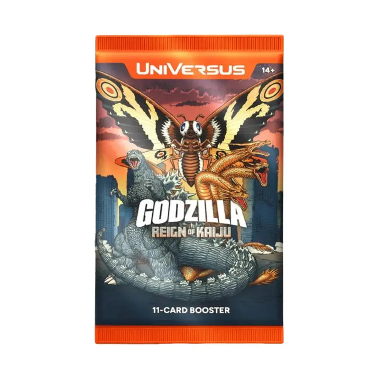 UniVersus: Godzilla: Reign of Kaiju Booster Pack