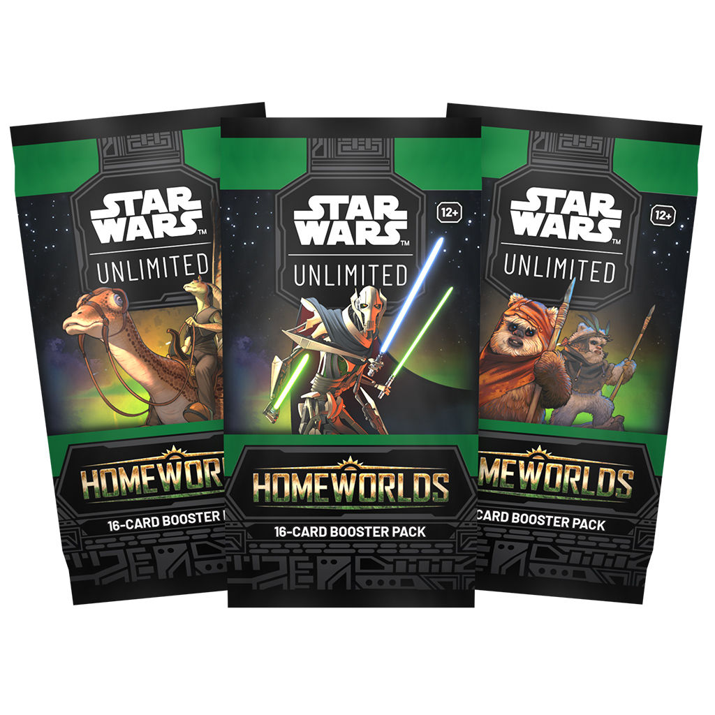 Star Wars: Unlimited - Homeworlds: Booster Pack