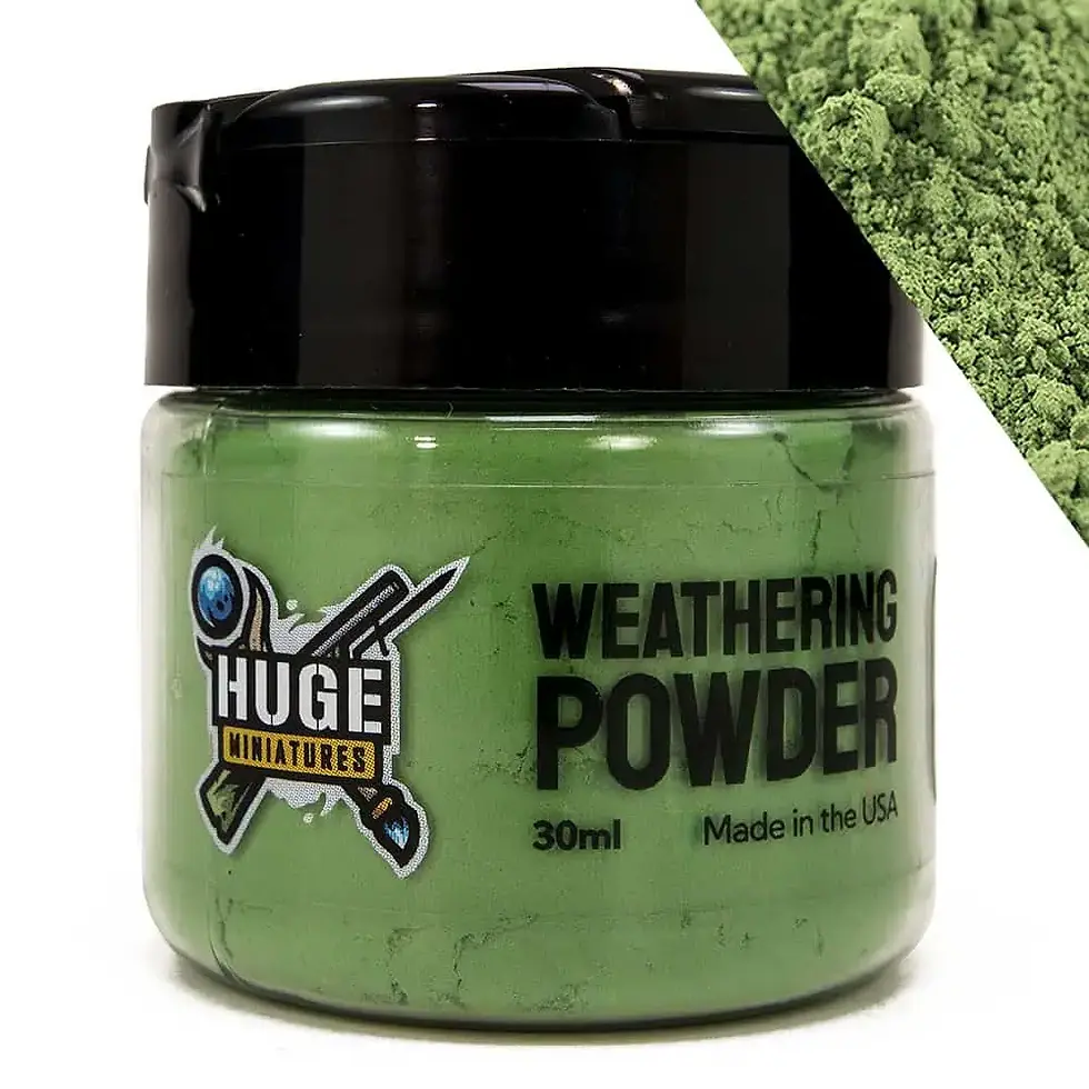 Thumbnail: Huge Miniatures Lichen Weathering Powder