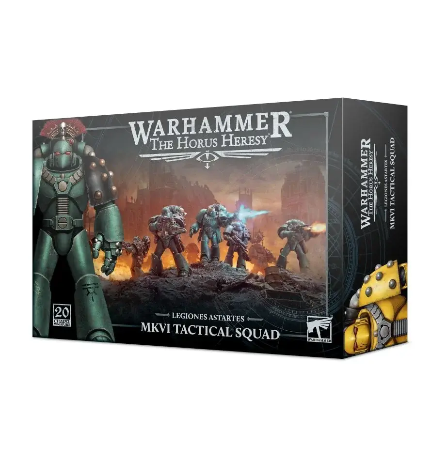 Age of Darkness: Mk VI Tactical Squad