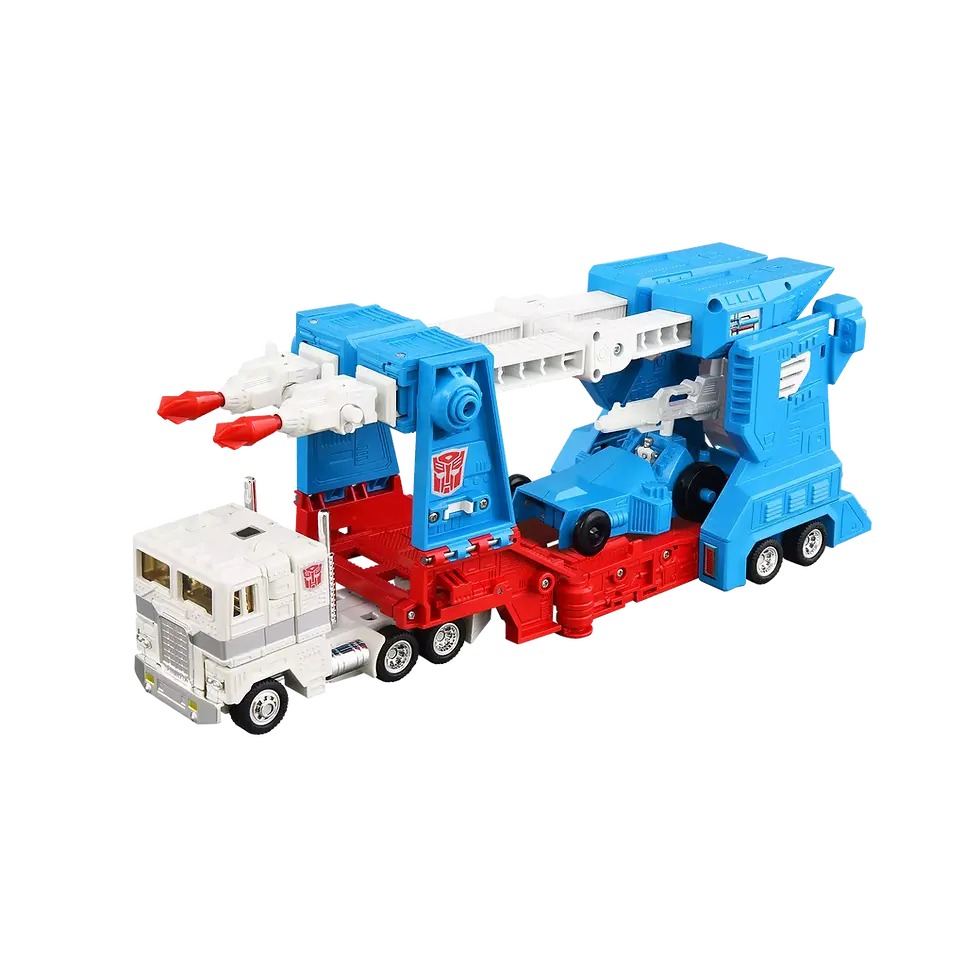Thumbnail: Transformers Takara Tomy Missing Link C-10 Ultra Magnus