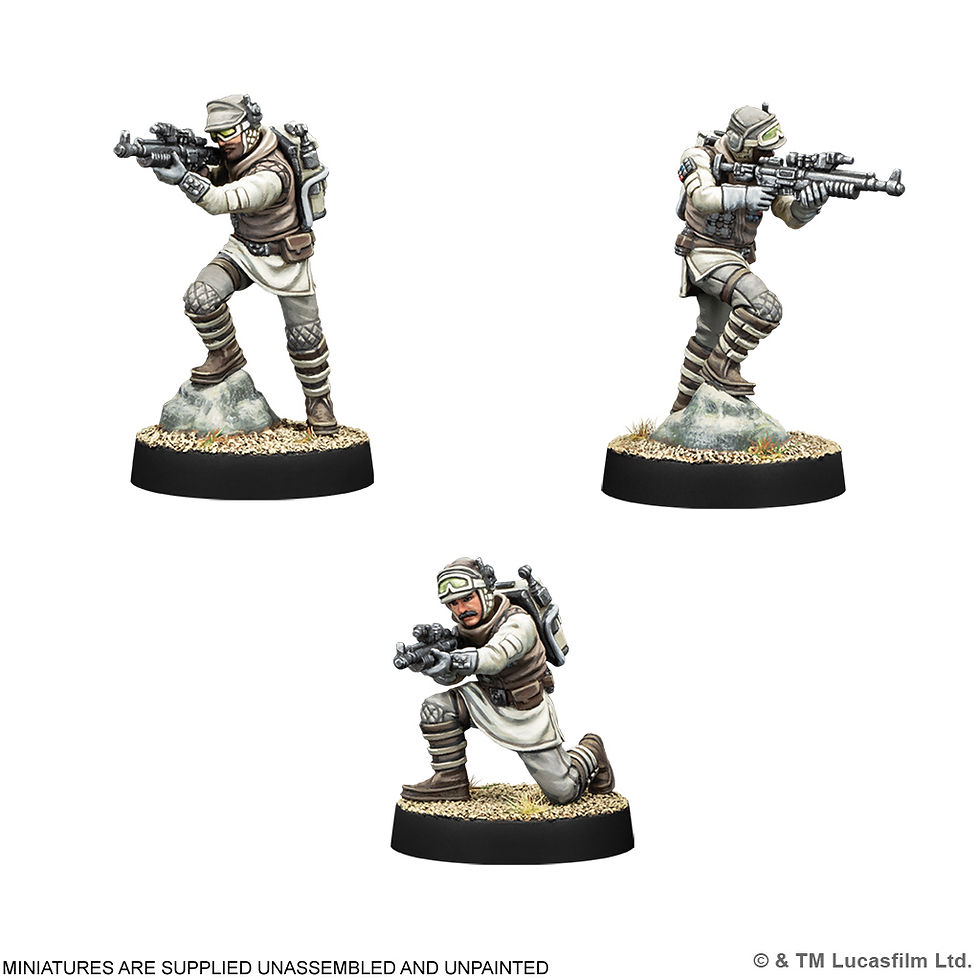 Thumbnail: Star Wars Legion: Rebel Veterans Unit Expansion