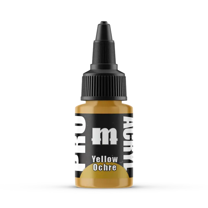 038-Pro Acryl Yellow Ochre