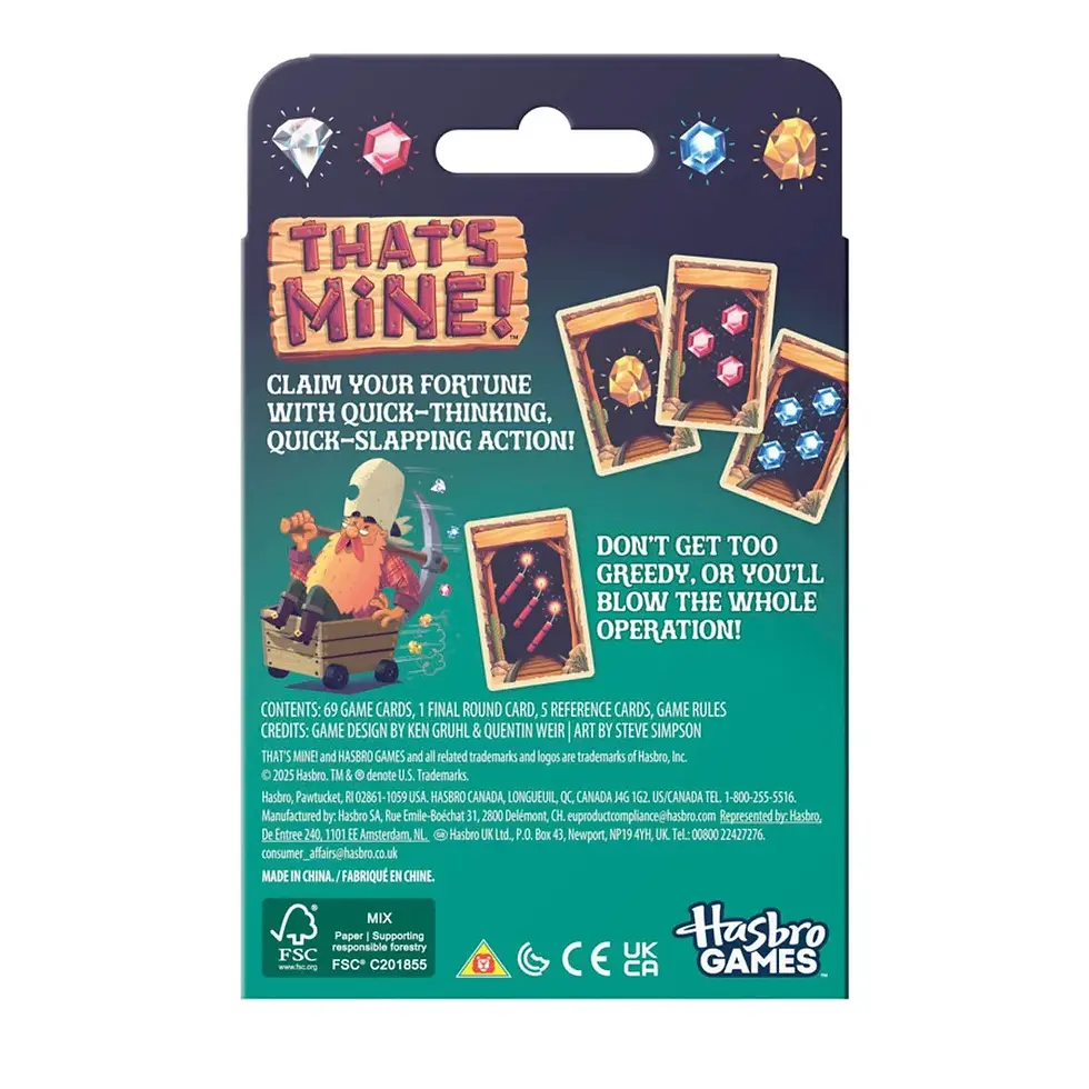 Thumbnail: That's Mine! Card Game
