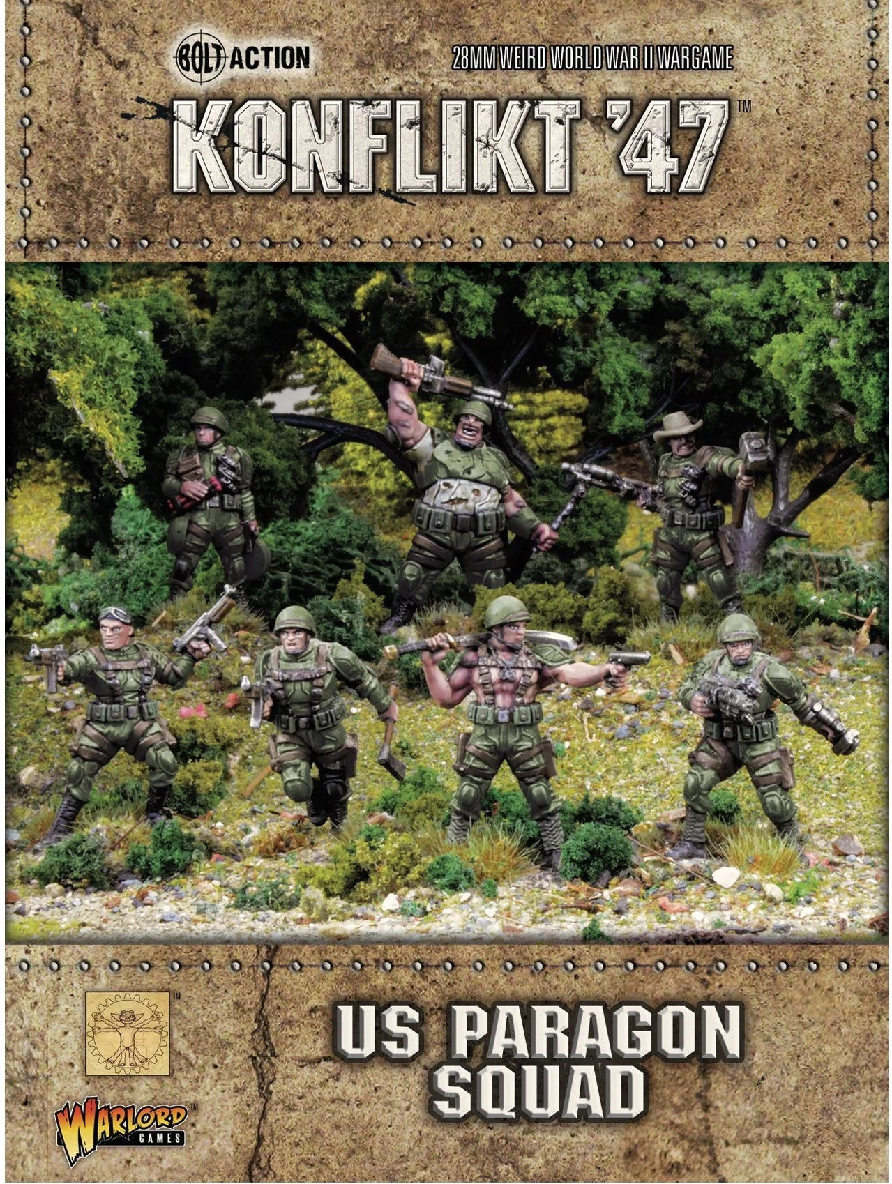 Konflikt '47: US Paragon Squad
