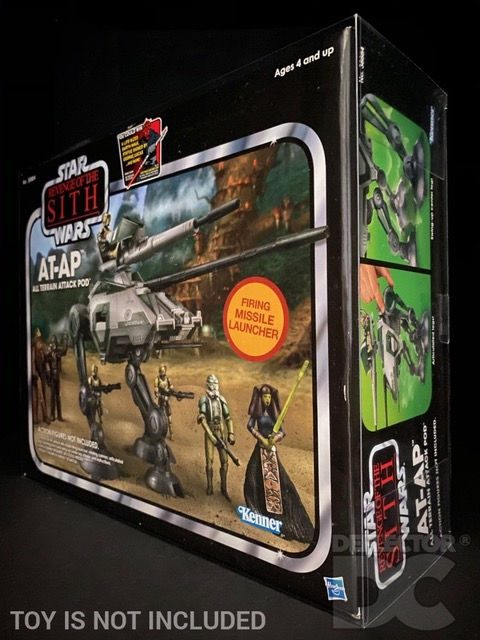 Star Wars The Vintage Collection AT-AP Case - US Shipped