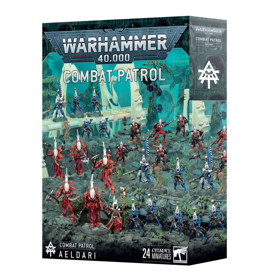 Warhammer 40k: Combat Patrol: Aeldari (10th. Edition)
