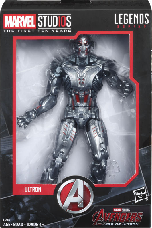 Marvel Legends 10th Anniversary Ultron