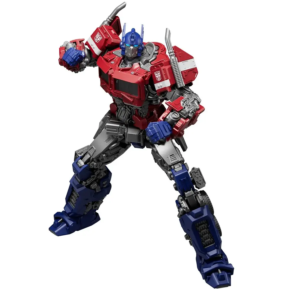 Thumbnail: Transformers Classic Class Bumblebee Optimus Prime CC26 Blokees Model Kit