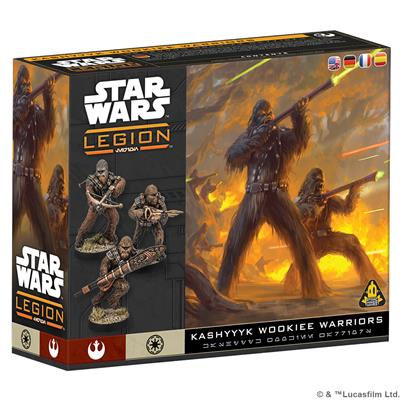Star Wars Legion: Kashyyyk Wookiee Warriors