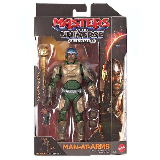 Masters of Universe Chronicles Man-at-Arms Action Figure | The Toy