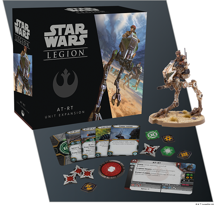 Thumbnail: Star Wars Legion: AT-RT