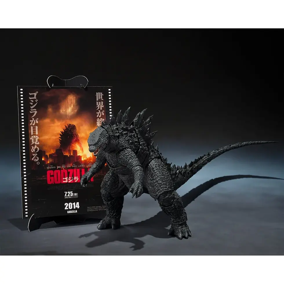 Thumbnail: Godzilla 2014 Movie Graphic Plus S.H.MonsterArts Action Figure