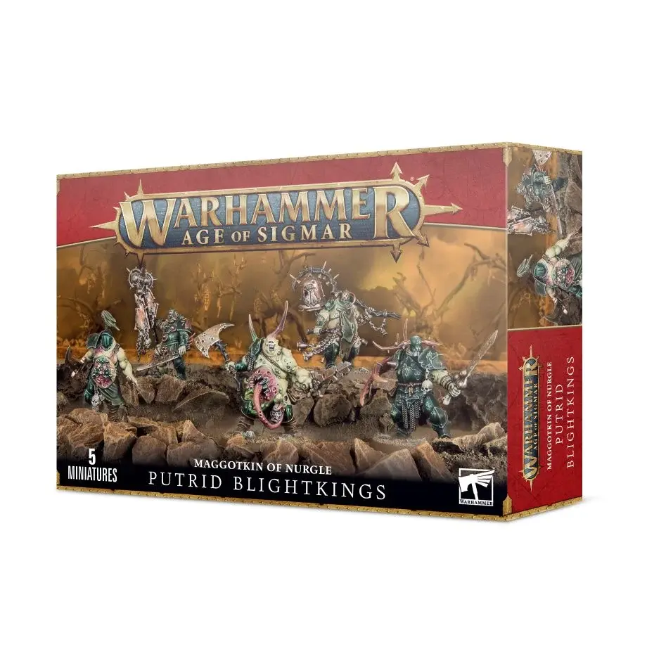 Warhammer AoS: Putrid Blightkings