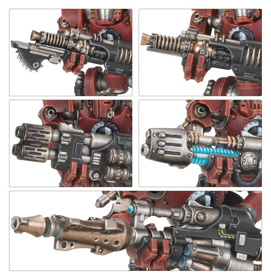 Thumbnail: The Horus Heresy: Mechanicum Thallax Cohort