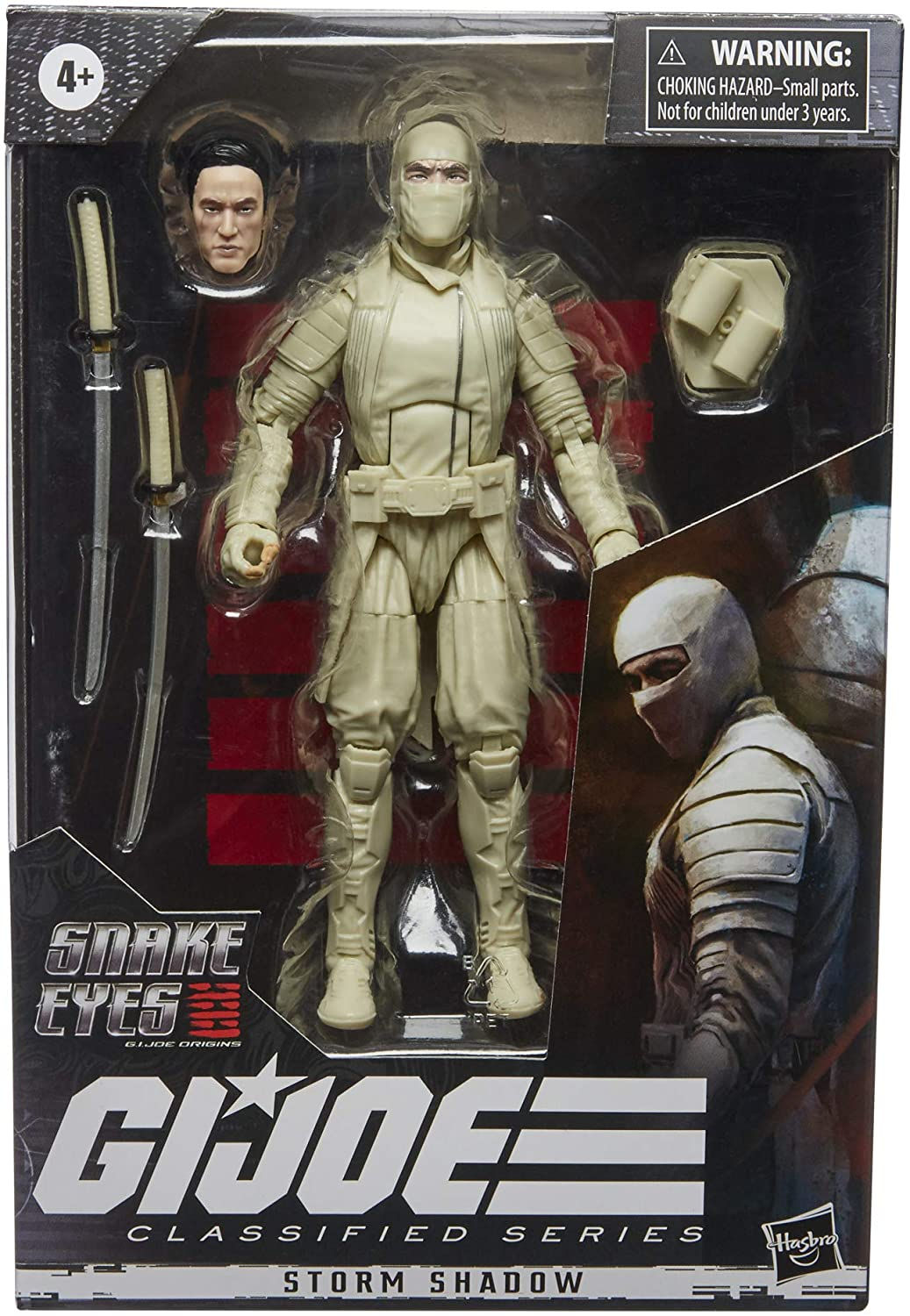 G.I. Joe Classified Series Storm Shadow (Origins)