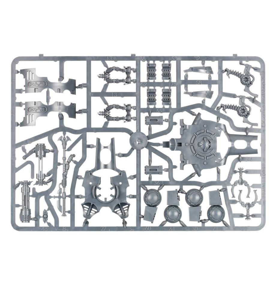 Thumbnail: Warhammer 40k: Necron Catacomb Command Barge