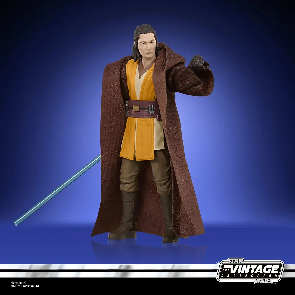 Thumbnail: Star Wars The Vintage Collection Jedi Master Sol