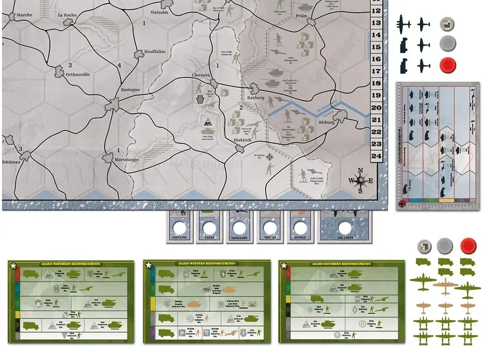 Thumbnail: Axis & Allies: Battle of the Bulge