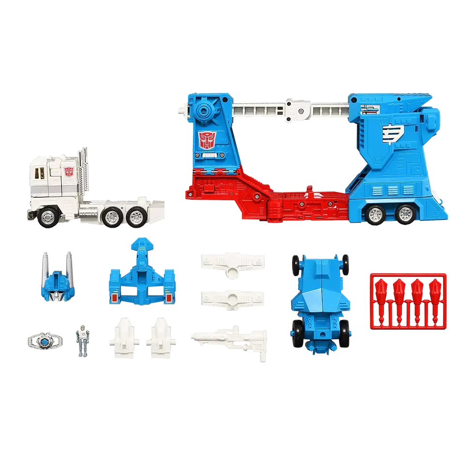 Thumbnail: Transformers Takara Tomy Missing Link C-10 Ultra Magnus