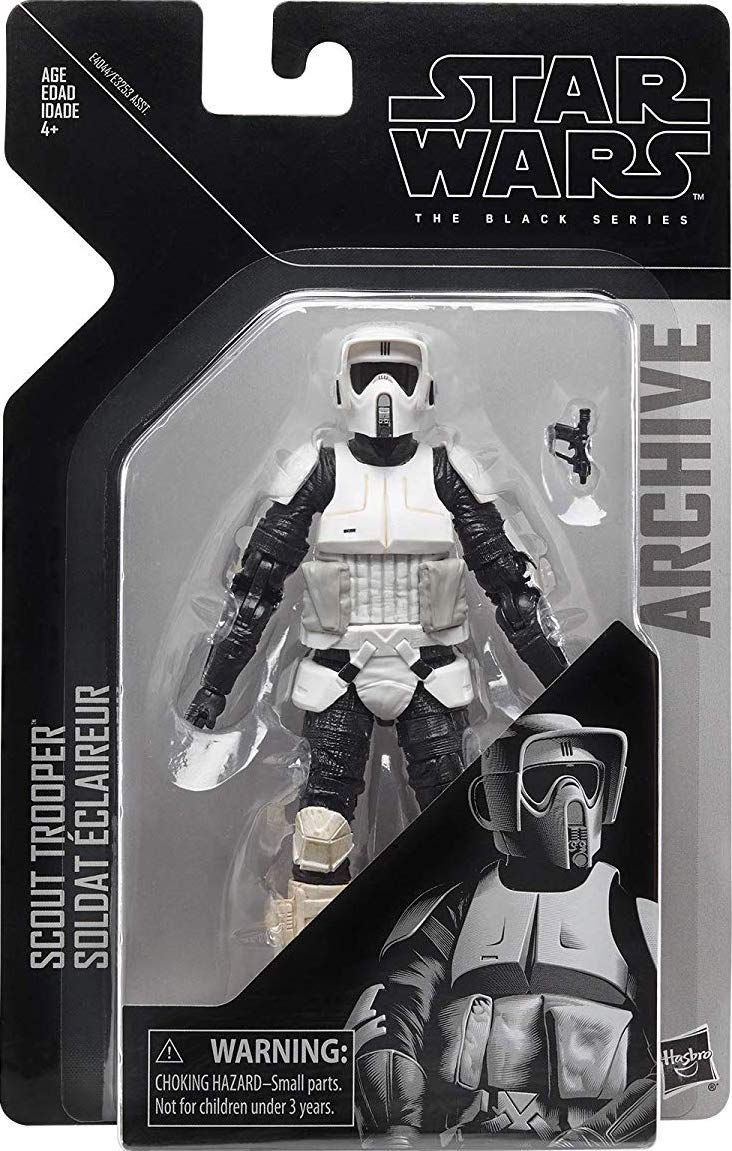 Star Wars TBS Archive Collection Biker Scout