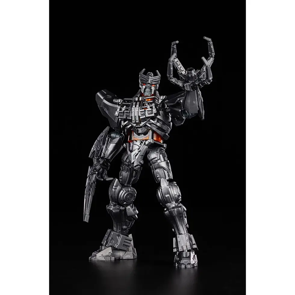 Thumbnail: Transformers Classic Class Scourge Blokees Model Kit