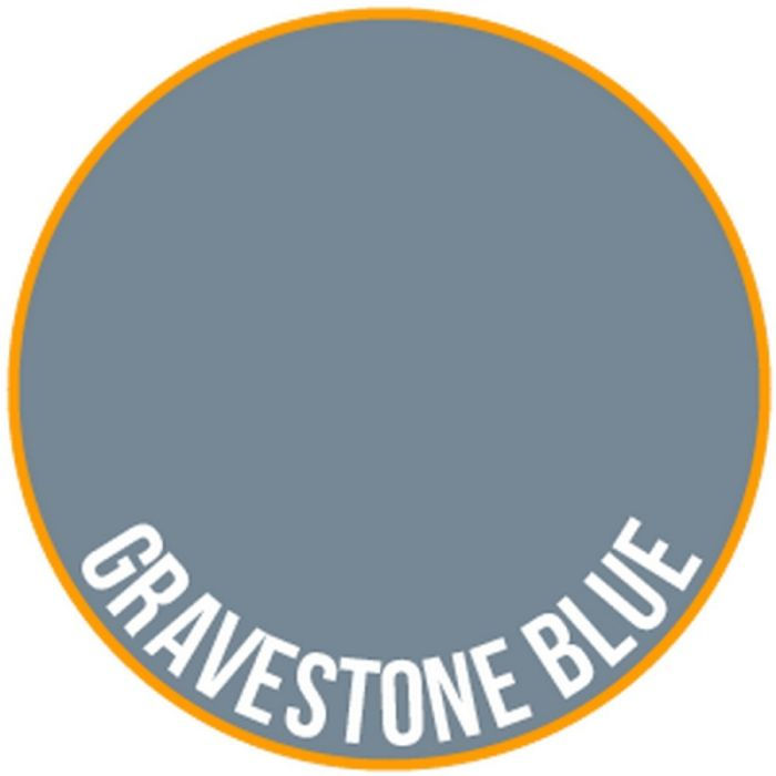 Two Thin Coats: Gravestone Blue - Highlight