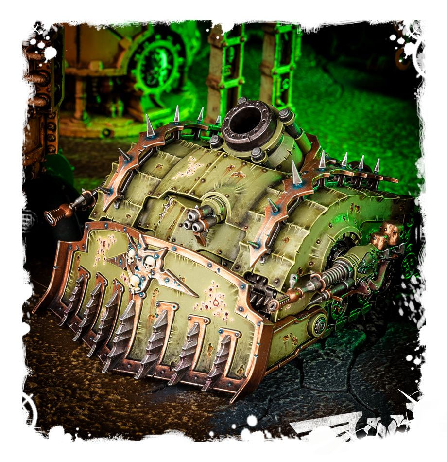 Thumbnail: Warhammer 40k: Death Guard Plagueburst Crawler