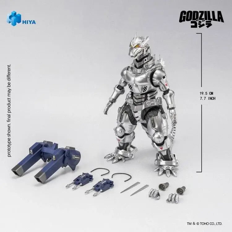 Thumbnail: Godzilla Against Mechagodzilla Mechagodzilla MFS-3 Exquisite Basic Action Figure