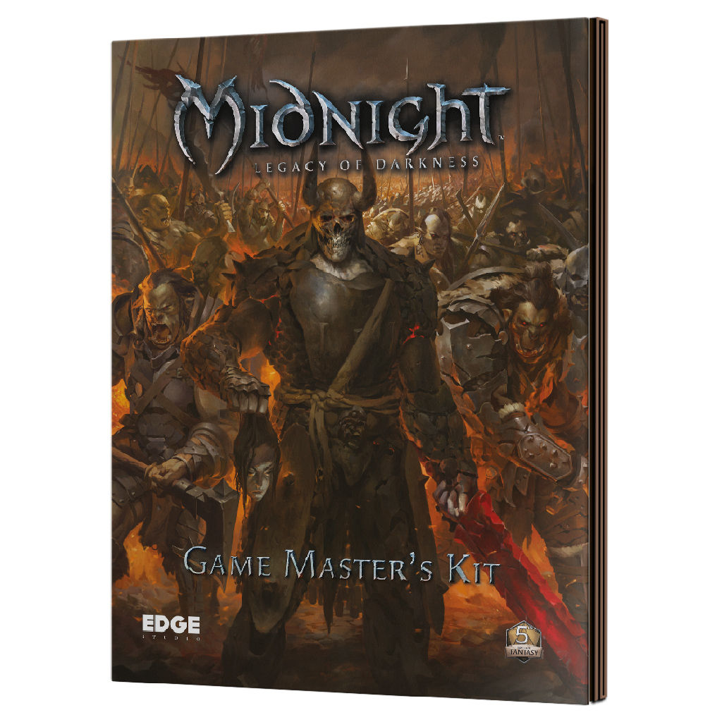 5E: Midnight RPG: Game Master's kit
