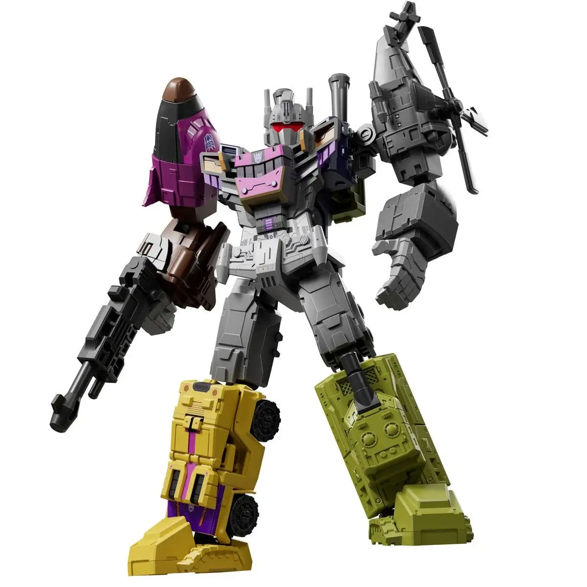Transformers Defender Version Bruticus Blokees Model Assembly Kit