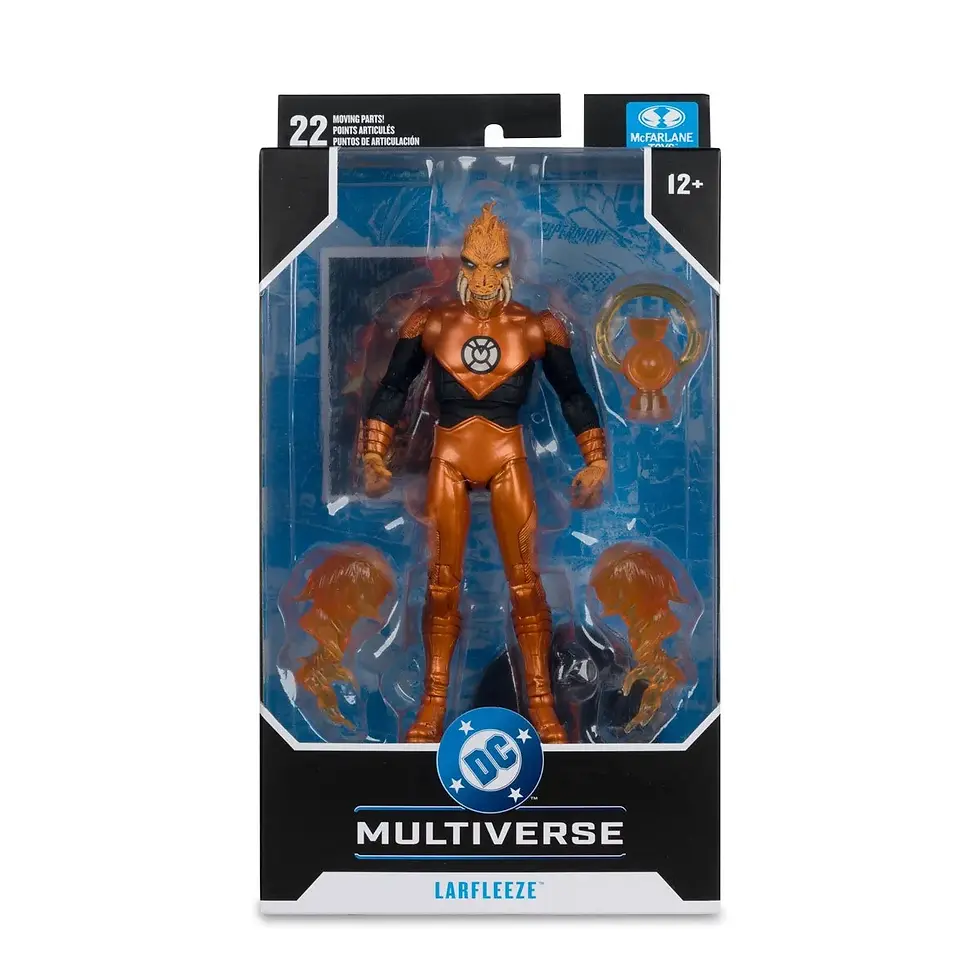 Thumbnail: McFarlane Toys: Larfleeze DC Classic 7-Inch Scale Action Figure