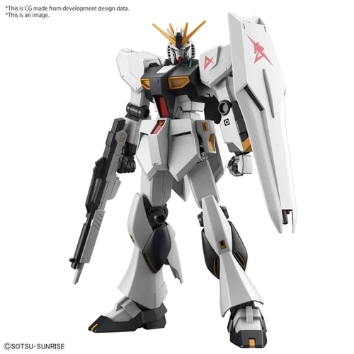 RX-93 V Gundam Entry Grade 1:44 Model Kit | The Toy Bunker