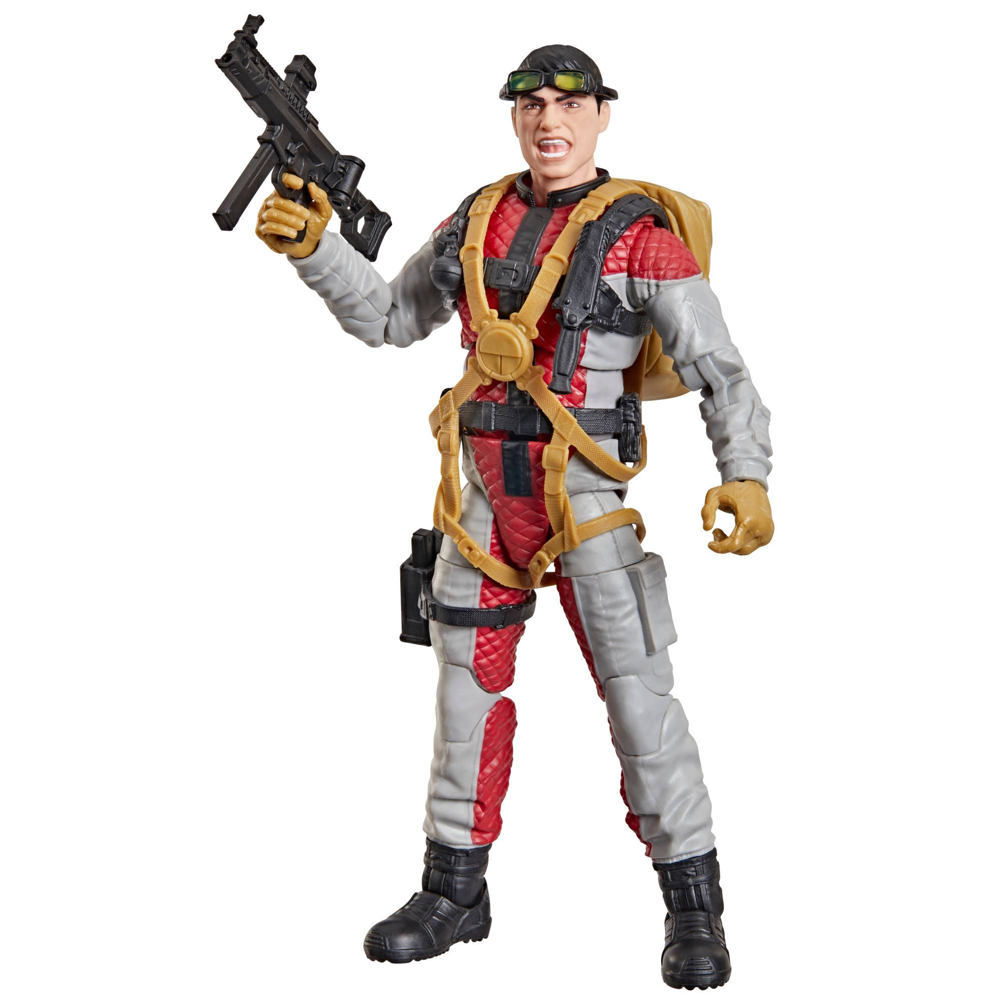G.I. Joe Classified Series 6" Retro David 'CrazyLegs' Thomas