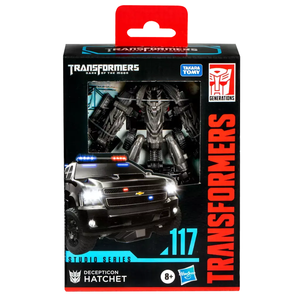 Transformers Studio Series Deluxe Dark of the Moon 94 Decepticon Hatchet