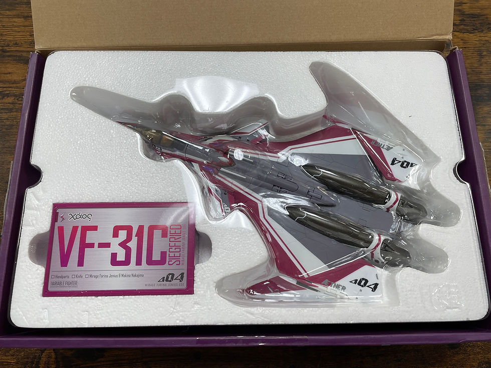 Thumbnail: Bandai Dx Macross Delta Vf-31c Siegfried Mirage Farina Genus Figure