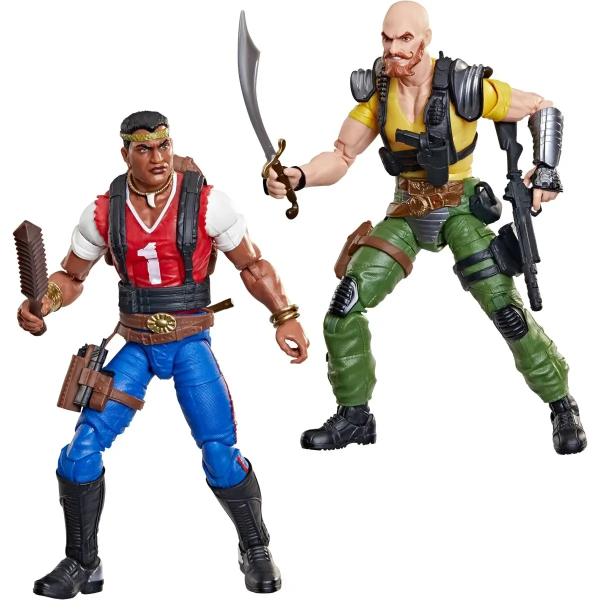 G.I. Joe Classified Series 6" Sgt. Slaughter's Renegades Red Dog & Taurus