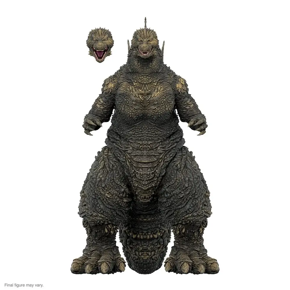 Thumbnail: Godzilla - ULTIMATES! - Godzilla (Minus One) 8-Inch Scale Action Figure