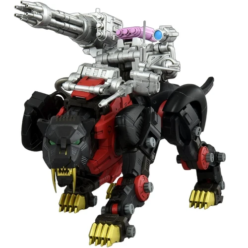 Zoids RMZ-006 Saber Tiger Schwarz Special Version 1:100 Scale