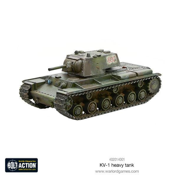 Thumbnail: Bolt Action: KV1/2 P Heavy Tank