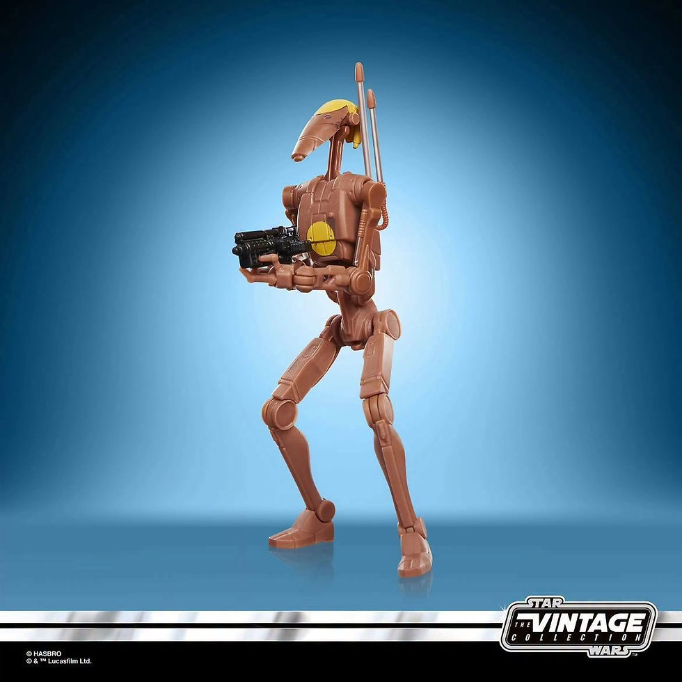 Thumbnail: Star Wars The Vintage Collection B1 Battle Droid Commander