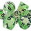 Thumbnail: Old School 7 Piece DnD RPG Dice Set: Infused - Skull w/ Green