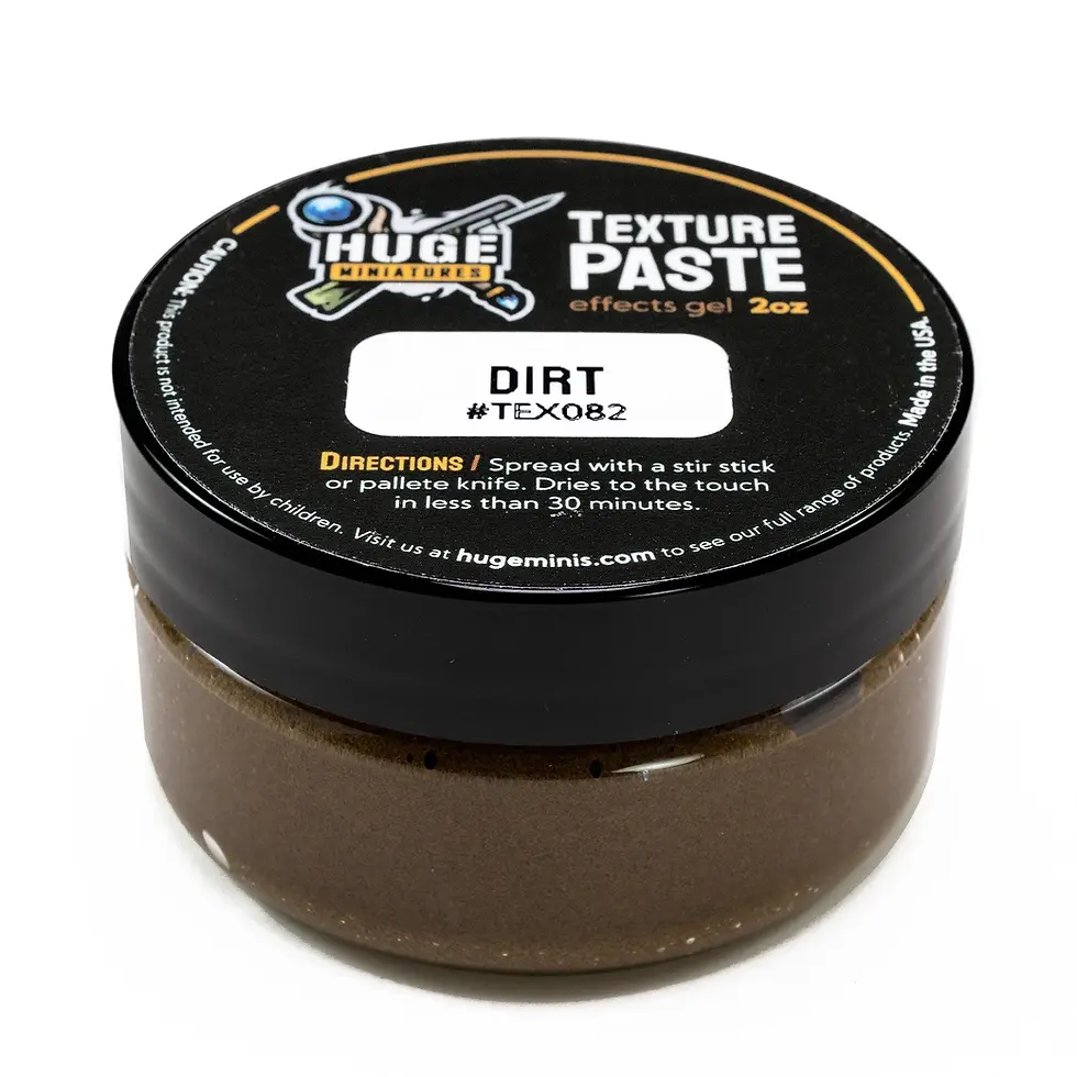Thumbnail: Huge Miniatures Basing Dirt Texture